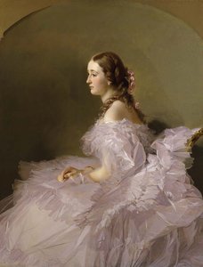 Portrait de Lydia Schbelsky Baronne Staël von Holstein